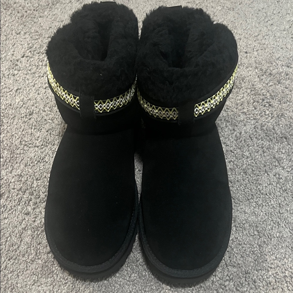 UGG Ultra Mini Black Boot